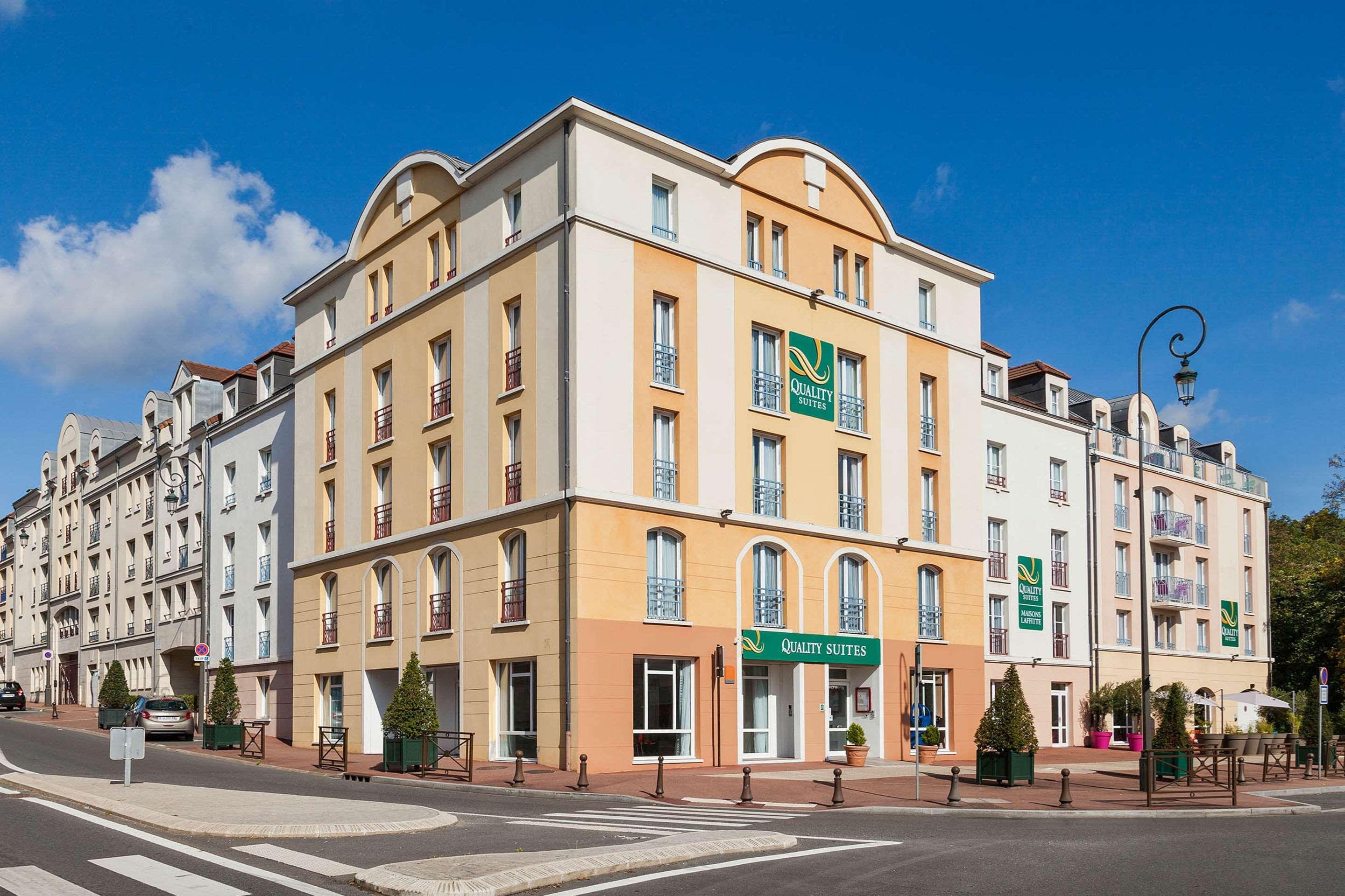 Hotel Quality Suites Maisons-Laffitte Paris Ouest Экстерьер фото