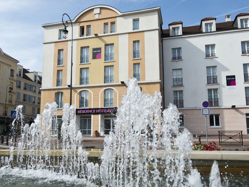 Hotel Quality Suites Maisons-Laffitte Paris Ouest Экстерьер фото